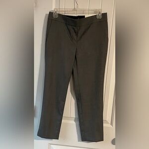 Ann Taylor Women's Gray Ankle Pants